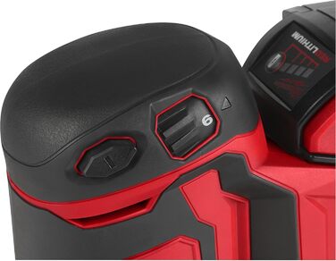 Орбітальна шліфувальна машина M18 BOS125-502B 125 мм 18V 5AH Milwaukee - 4933464229