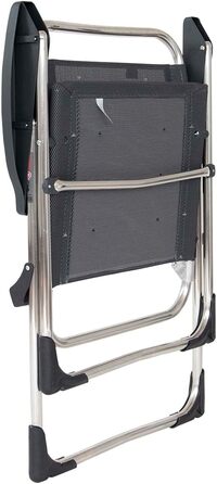 Кемпінговий стілець Crespo AL/219 антрацит, темно-сірий