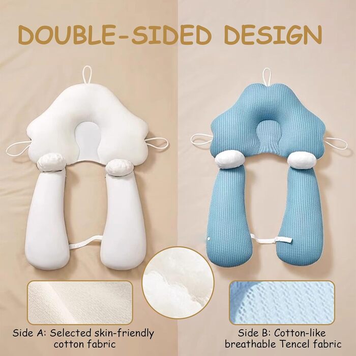 Подушка 72x40 см