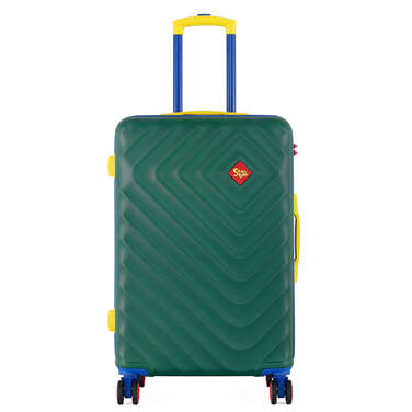Валіза Semi Line 24' (M) Dark Green (T5805-2)