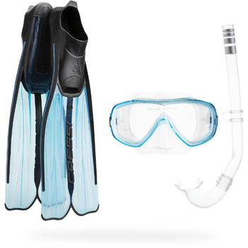 Дитячий набір для дайвінгу CRESSI Сумка Rondinella, аквамарин 47/48 E Single