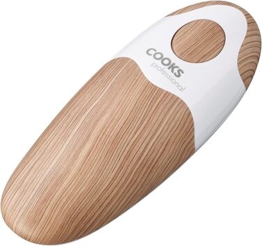 Кухарі Професійний електричний консервний нож Автоматичний акумуляторний відкривач для рук при артриті та артриті Робота в режимі гучного зв'язку Дизайн в один дотик (Nordic White) Скандинавський білий