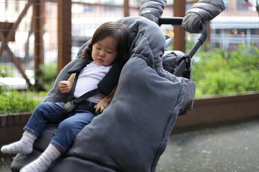 Муфта для ніг для дитячого автокрісла коляски - Ковдра 212 Evolution Baby зимова сумка для ременів безпеки автокрісла, або коляски