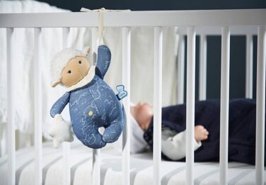 Музичне плюшеве ягня Kaloo Doux Sommeil, синє