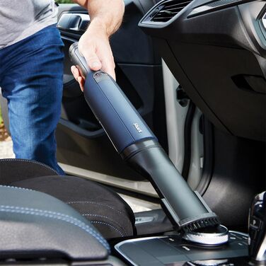 Акумуляторний міні-пилосос Shark WandVac 2.0, маленький і легкий, потужний акумуляторний ручний пилосос з щіткою для прибирання пи