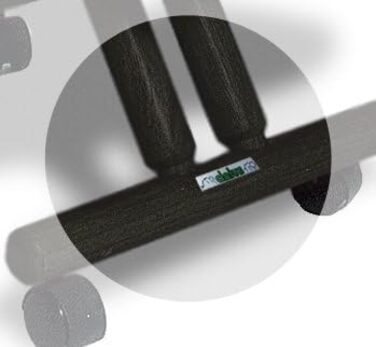 Ергономічне крісло Cinius Ортопедичне крісло для коліна Комп&39ютерне крісло для коліна Тканина Чорного кольору