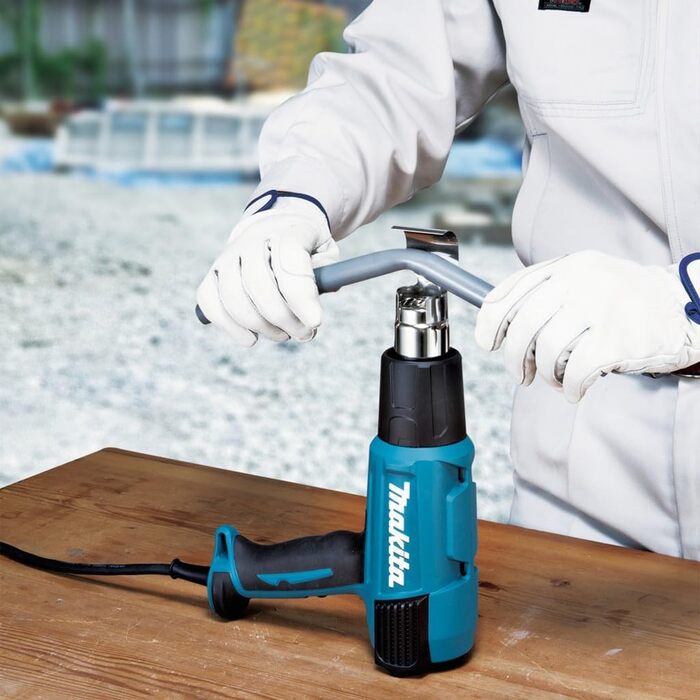 Паяльна лампа 18 В (без акумулятора та зарядного пристрою) у транспортному кейсі, синя, 181ZK