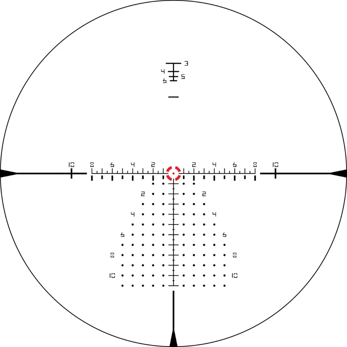 Приціл оптичний Vortex Razor HD Gen III 1-10x24 FFP EBR-9 (MRAD) (RZR-11002)