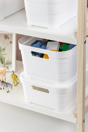 Кошик Idea Home 00638 Pyramid White 3.8 л (00638 White) (7180086)