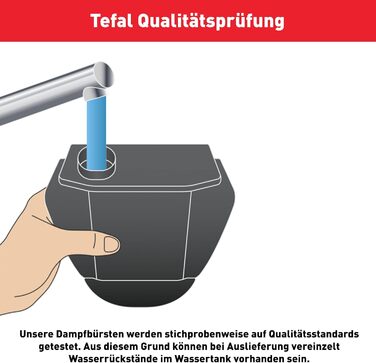 Парова щітка Tefal DT9531 Pure Tex Парове розгладжування 4-в-1 Розгладжування/дезінфекція/очищення/ароматизація Система з декілько