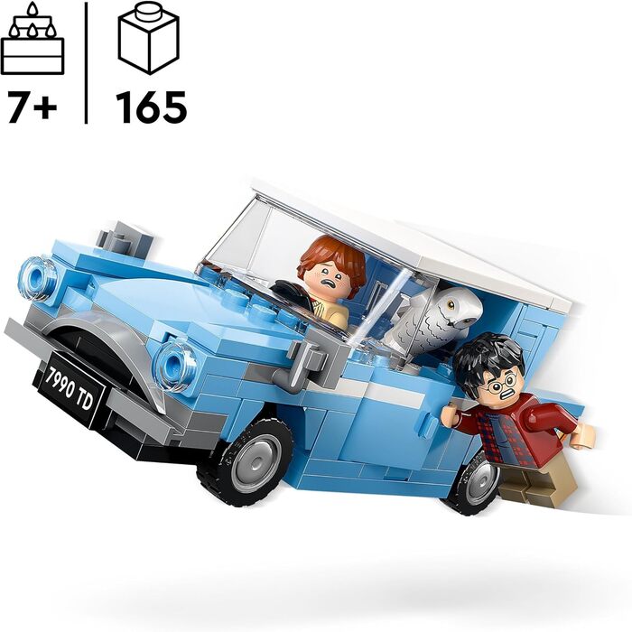 Конструктор LEGO Harry Potter 76424, Летючий Ford Anglia, 165 деталей