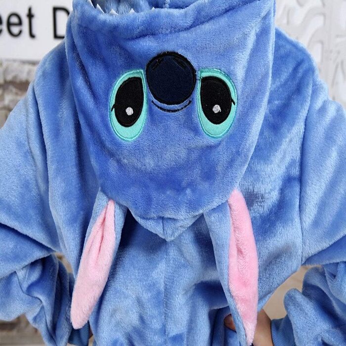 Кігурумі Auspicious beginning Стіч, дитячий, фланель