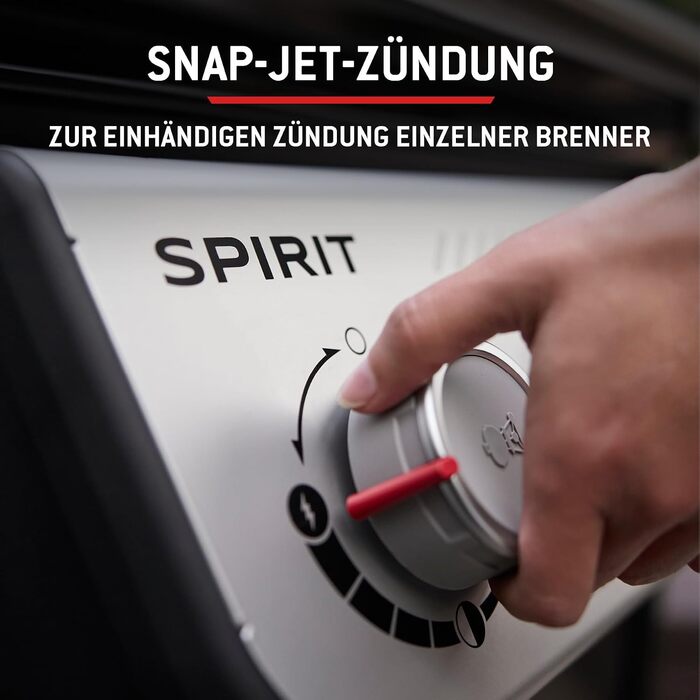 Газовий гриль Weber Spirit E-310
