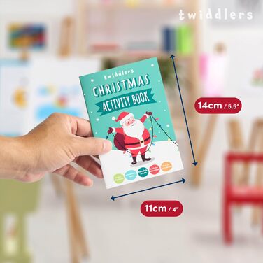 Набір міні-книжок THE TWIDDLERS 36 шт., для наповнення адвент-календарів