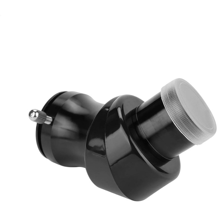 Діагональне дзеркало, 45-градусний обєктив телескопа 1,25 дюйма, оптичне скло з пилозахисною кришкою, прецизійний інтерфейсний аксесуар для рефракторного телескопа, дорослі, чоловіки, жінки