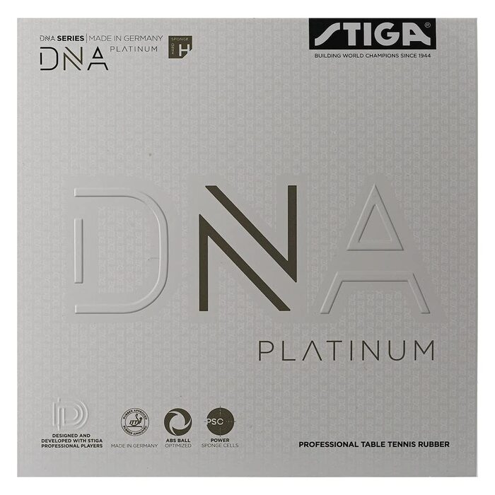 Накладка для настільного тенісу Stiga DNA Platinum H 2.1 мм червона