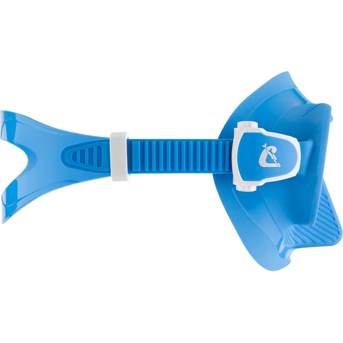 Набір для дитячого підводного плавання CRESSI Rombo & Mini Dry Snorkel Set маска для дайвінгу з трубкою для хлопчиків та дівчаток, силіконовий обідок, клапан із захистом від бризок та регульовані пряжки для підводного плавання та плавання, один розмір, бл