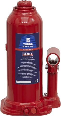 Домкрат SEALEY 10тонна (5 тонн)