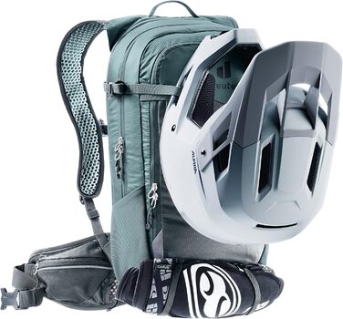 Велосипедний рюкзак Deuter Compact 143 L, графітово-сланцевий