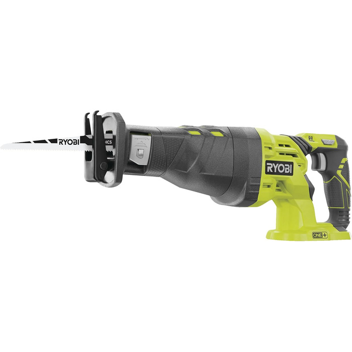 Акумуляторна пила RYOBI 18 V ONE R18RS-0 (довжина ходу 28 мм, частота обертання на холостому ходу 0-2900 хв, максимальна глибина р