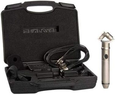 Стерео конденсаторний мікрофон RØDE NT4 з двома -дюймовими фіксованими X/Y капсулами для музичного продакшну, польового звукозапис