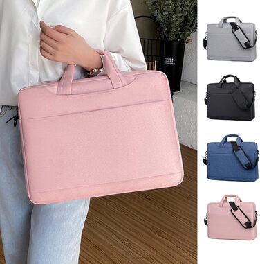 Сумка через плече COSSIKA, ноутбук 14-15 дюймів, ділова сумка для чоловіків і жінок, велика місткість, сумка через плече