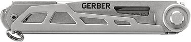 Кишеньковий ніж Gerber Slim Drive, темно-сірий