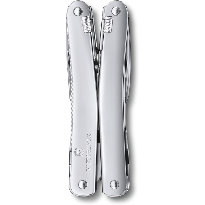 Багатофункціональний інструмент VICTORINOX Swiss Tool Spirit X Plus, 35 функцій, швейцарського виробництва, мультитул з фіксуючим