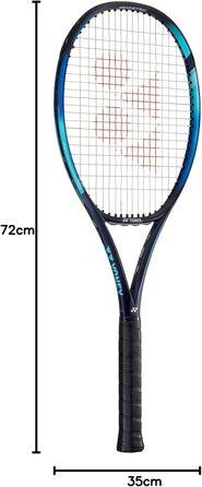 Тенісна ракетка Yonex Ezone 98 305g V8 2022 року, небесно-блакитного кольору