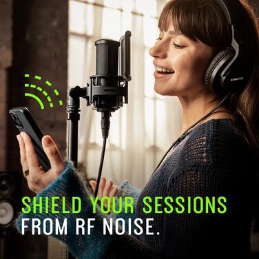 Набір для запису Shure SM4 студійний конденсаторний мікрофон з XLR