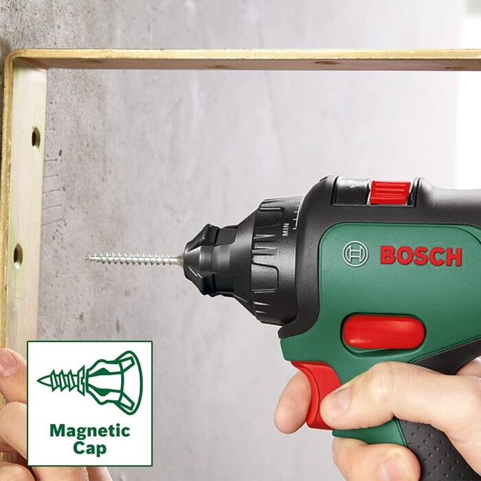 Акумуляторний дриль-шуруповерт Bosch AdvancedDrill 18 (без акумулятора, 18 В, HMI, у коробці)
