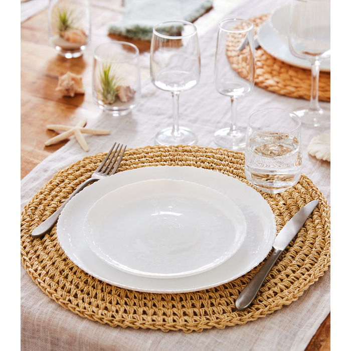 Сервіз Luminarc Ammonite White, 19 предметів (6581640)