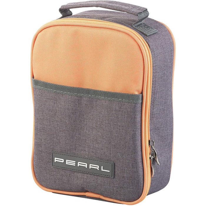 Набір посуду для пікніка PEARL Набір для пікніка на 2 особи склянки, серветки, тарілки, столові прибори (набір посуду, 2 особи, дорожній)