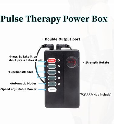 Електрошок кліпси JCBDTXTY, стимуляція сосків та клітора, BDSM-набір