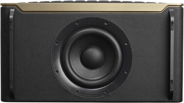 Розумна домашня колонка JBL Authentics 500 Hi-Fidelity - Bluetooth-колонка з ретро-дизайном 70-х років - з Google Assistant, Alexa