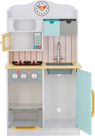 Дитяча Кухня Ігрова Кухня Дерев&39яна Дитяча Ігрова Кухня Дерев&39яна Кухня Teamson Kids TD-11708AR