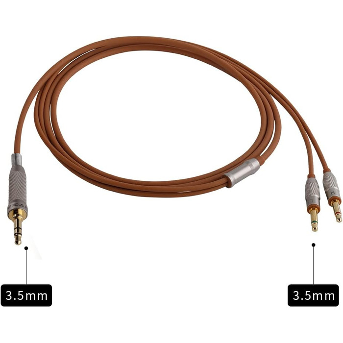 Відкриті дерев'яні навушники SIVGA Luan Hi-Fi 50 мм з динамічним драйвером (коричневі)