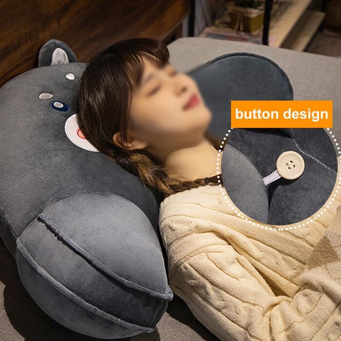 М&39яка подушка для читання, м&39яка подушка з підлокітниками для дорослих та дітей, спинка дивана, крісла, сидіння, гри перед телевізором, клиноподібна подушка з валиком для шиї (розмір 7550 см, колір чорний) 7550 см чорний