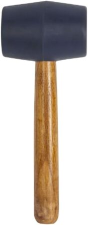 Набір для крокету bergames високої якості з 4 молотками з екологічно чистого дерева для дітей та дорослих (2 довжини)