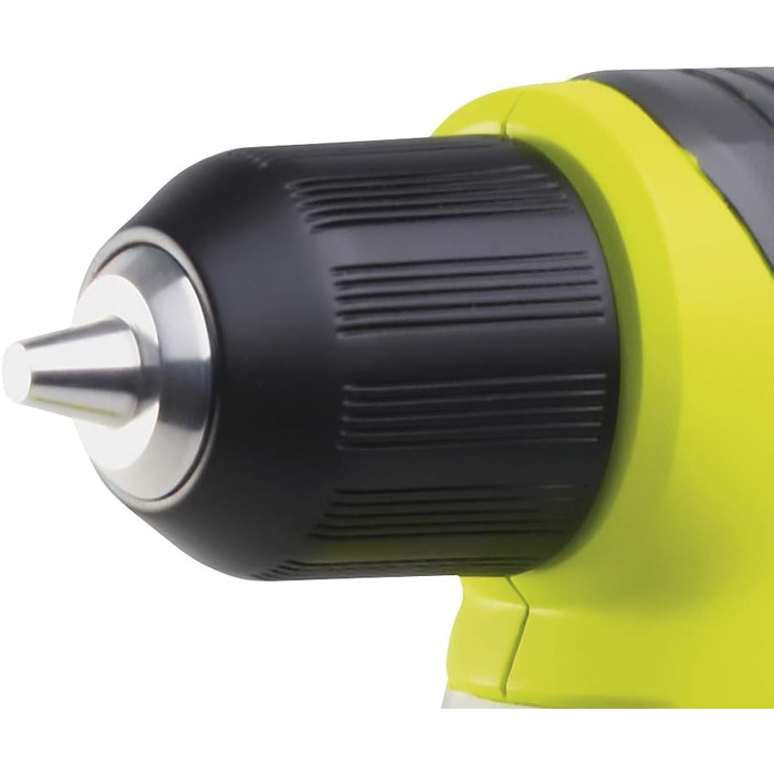 Акумуляторний дриль-шуруповерт Ryobi RAD1801M (без акумулятора зарядний пристрій, швидкозатискний патрон 10 мм, світлодіодне підсв