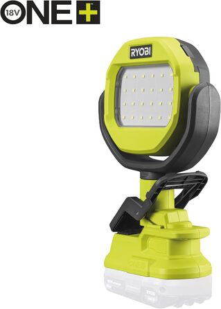 Акумуляторний LED-ліхтар RYOBI 18 V ONE RLCL18-0 (до 1000 лм, поворотна головка 360, без АКБ та зарядного пристрою)