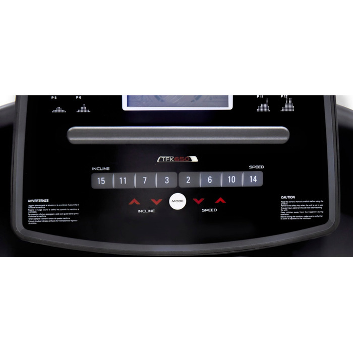 Бігова доріжка Everfit TFK 650 (TFK-650)