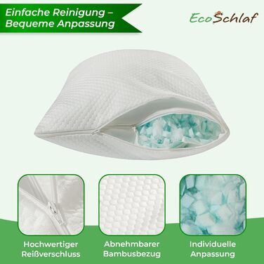 Подушка Airflow Ортопедична подушка Подушка для сну на боці Подушка для шиї з піни з ефектом пам&39яті Ергономічна подушка для підтримки шиї Зняття болю в шиї Подушка для сну на боці Подушка для сну