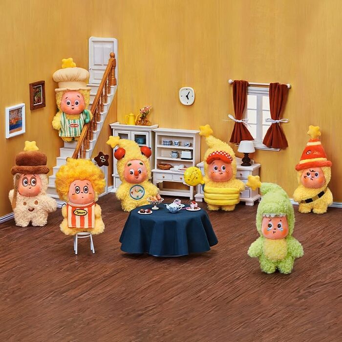 Колекційна фігурка-підвіска POP MART, серія "Зірочка", 8.6-10.3 см