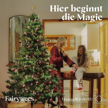 Штучна різдвяна ялинка 220 см FairyTrees