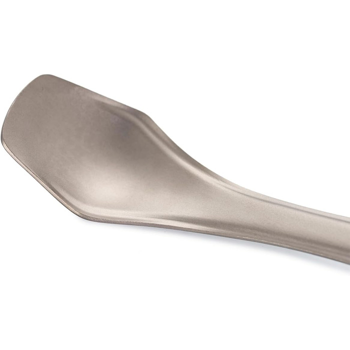 Набір столових приборів Fire-Maple FMT-T23 Titanium 3-в-1 для кемпінгу, Spork (ложка, виделка, ніж), легкий та портативний для активного відпочинку, скелелазіння та подорожей