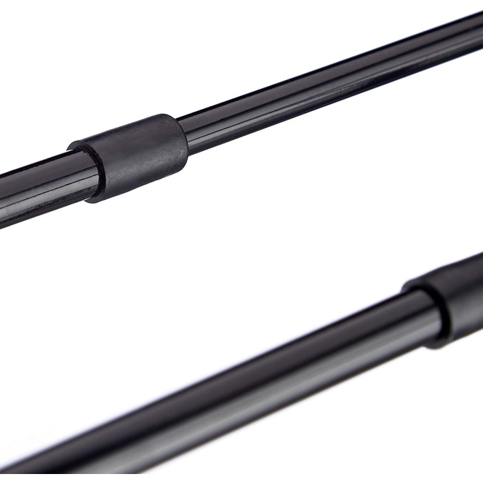 Вішалка для одягу Relaxdays, складна, висувна, 1анг, 6 рівнів, компактна вежа для одягу, метал, чорна