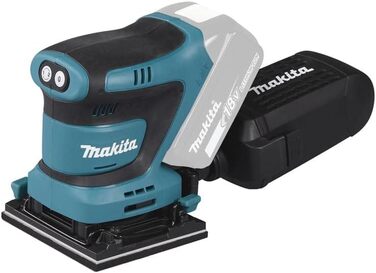 Орбітальна шліфувальна машина Makita DBO480ZJ 18 В LXT 112 x 102 мм (тільки продукт) від Makpac