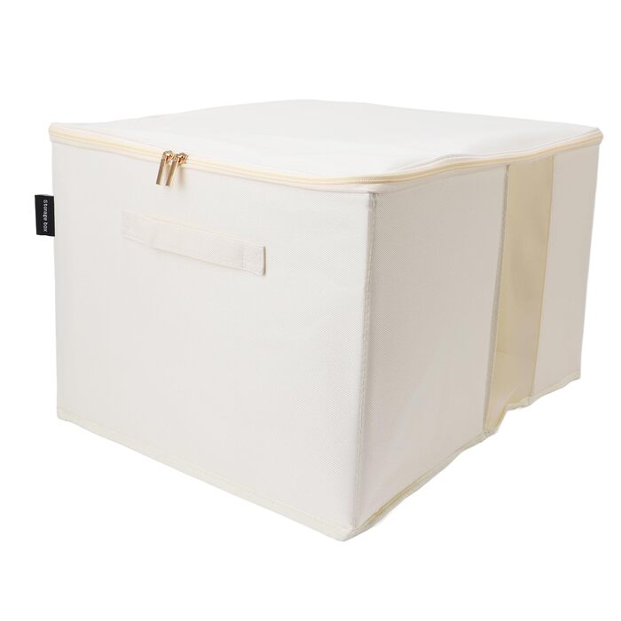 Скриня для зберігання одягу Naroote, складний органайзер для шафи, сумки для зберігання, стійкий до квілму одяг (64 л)