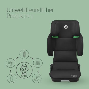 Складне дитяче автокрісло, 3,5-12 років, 100-150 см, 10 положень підголівника, Портативне автокрісло для подорожей, захист від бок